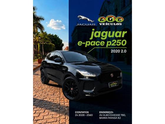JAGUAR E-PACE 2.0 16V P250 FLEX R-DYNAMIC S AWD AUTOMÁTICO JAGUAR E-PACE 2.0 16V P250 FLEX R-DYNAMIC S AWD AUTOMÁTICO